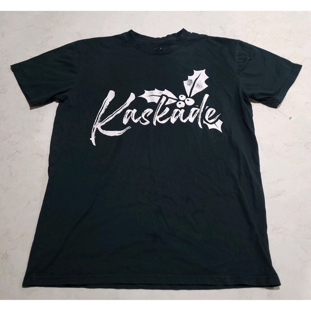 Kaskade Official Merch 2023 Los Angeles Orpheum Theatre Rare T-Shirt  Size M EUC